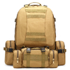 Customized Wholesale Military-themed Bags, Tactical Backpacks, Large-capacity Outdoor Climbing Backpacks, Multi-functional Camping Sets, Combined Backpacks