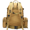 Customized Wholesale Military-themed Bags, Tactical Backpacks, Large-capacity Outdoor Climbing Backpacks, Multi-functional Camping Sets, Combined Backpacks