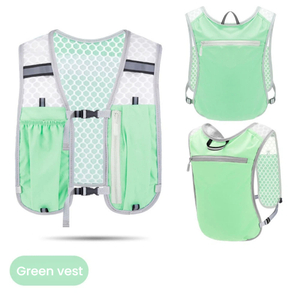 Outdoor Mountaineering Jacket Bag, Running Phone Bag, Cycling Hiking Vest Bag