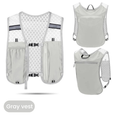 Outdoor Mountaineering Jacket Bag, Running Phone Bag, Cycling Hiking Vest Bag