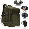 Custom Tactical Outdoor Travel Climbing Camping Mountaineering Molle Waterproof Tactical Hiking Backpack