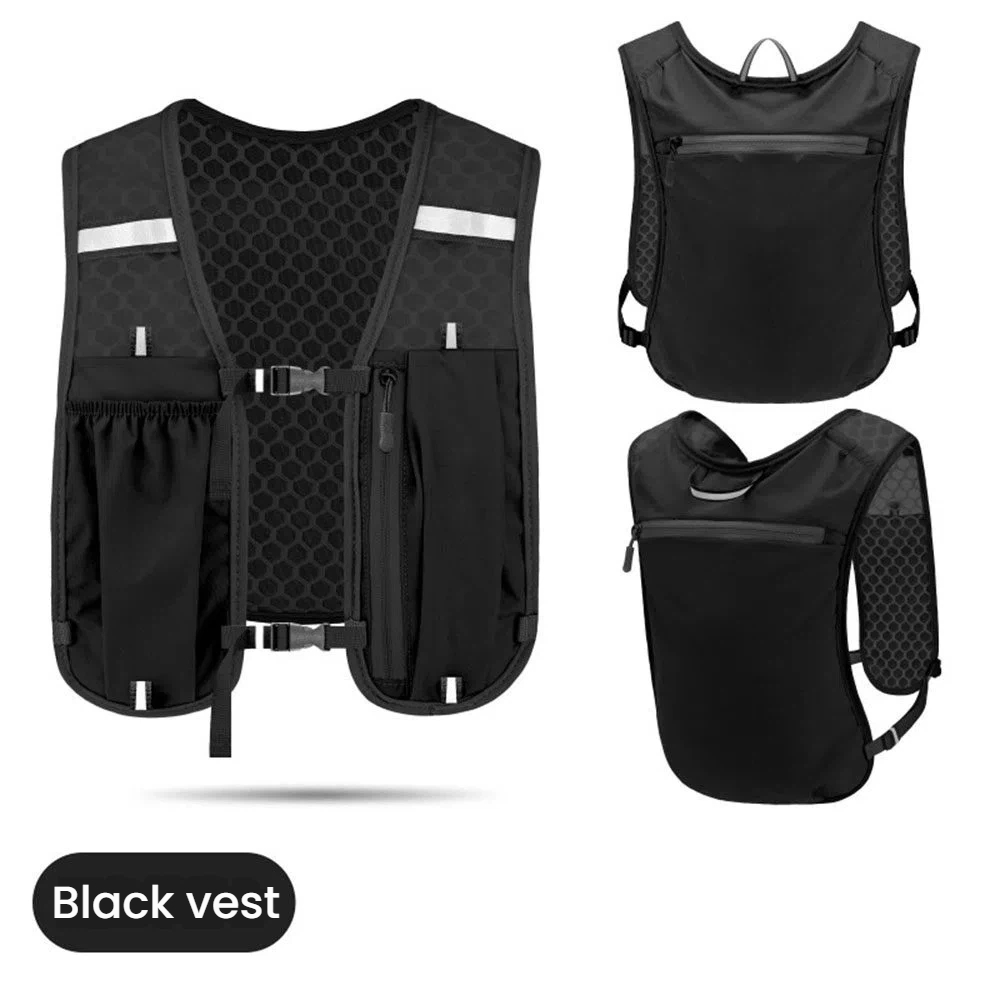 Outdoor Mountaineering Jacket Bag, Running Phone Bag, Cycling Hiking Vest Bag