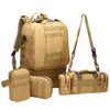 Customized Wholesale Military-themed Bags, Tactical Backpacks, Large-capacity Outdoor Climbing Backpacks, Multi-functional Camping Sets, Combined Backpacks