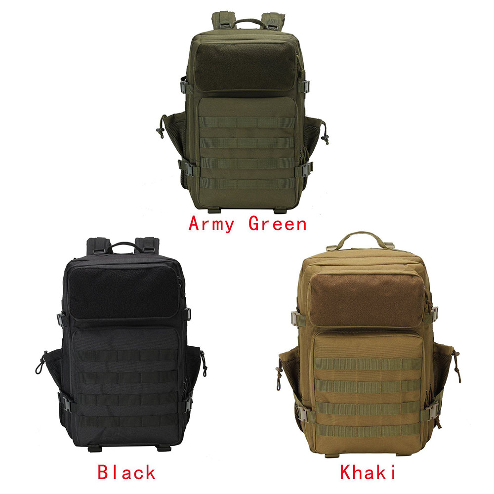 Custom Tactical Outdoor Travel Climbing Camping Mountaineering Molle Waterproof Tactical Hiking Backpack