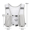 Outdoor Mountaineering Jacket Bag, Running Phone Bag, Cycling Hiking Vest Bag