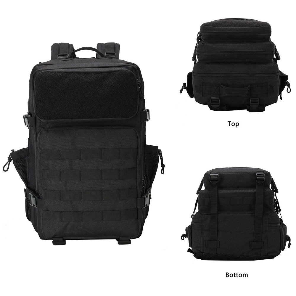 Custom Tactical Outdoor Travel Climbing Camping Mountaineering Molle Waterproof Tactical Hiking Backpack