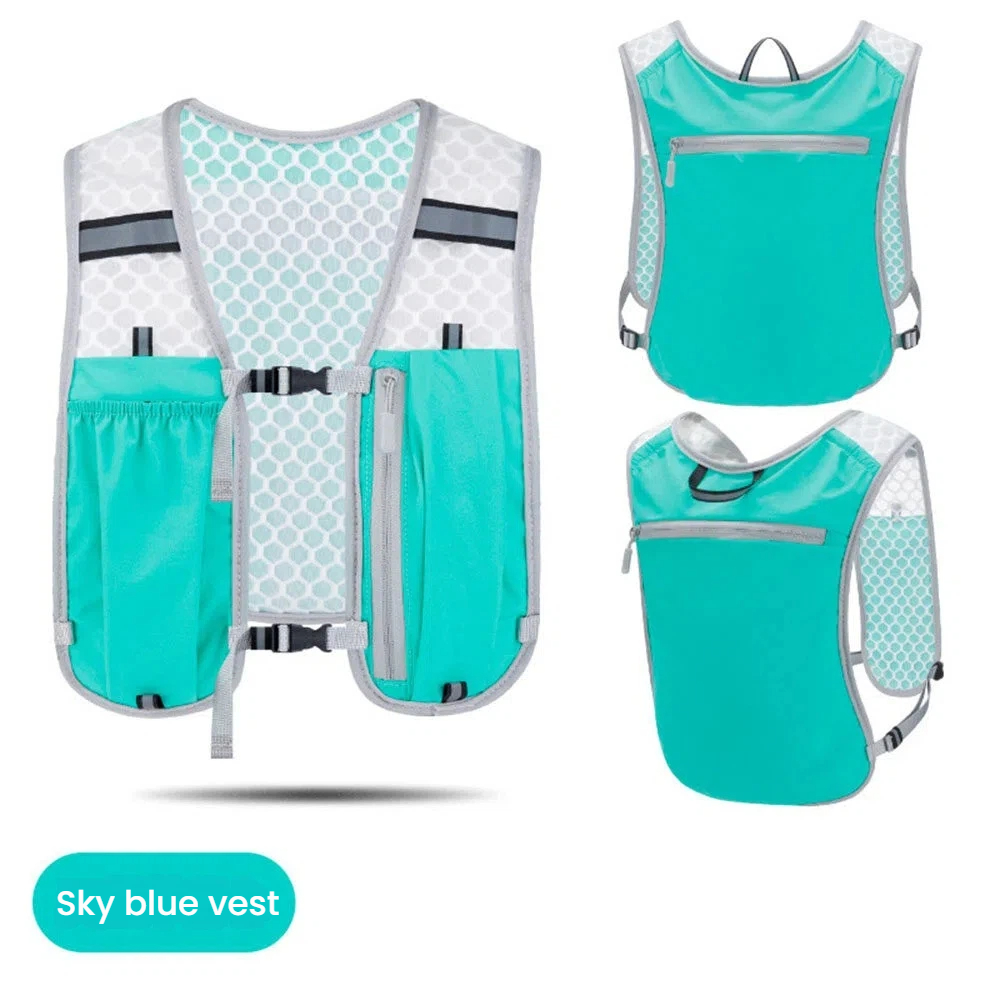 Outdoor Mountaineering Jacket Bag, Running Phone Bag, Cycling Hiking Vest Bag