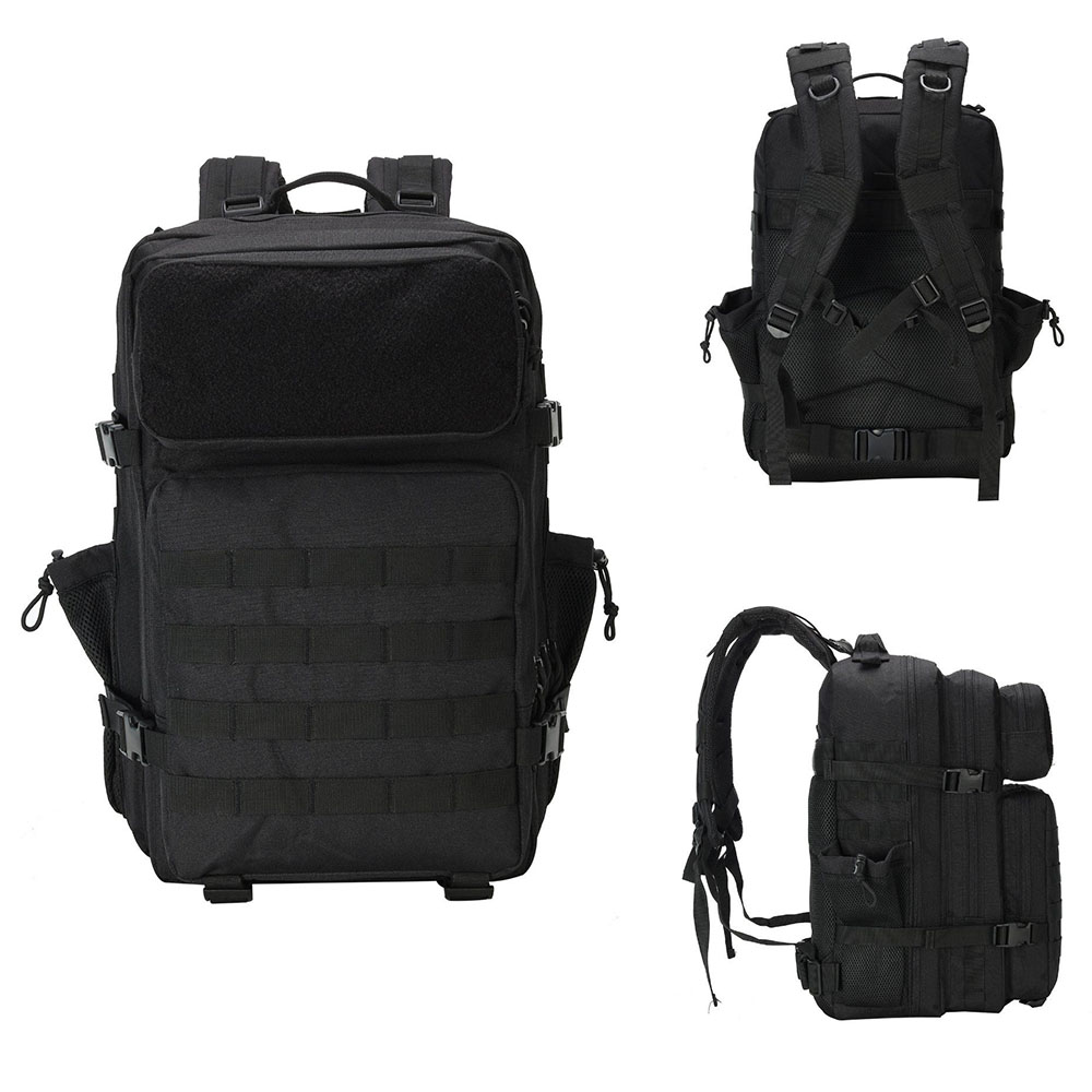 Custom Tactical Outdoor Travel Climbing Camping Mountaineering Molle Waterproof Tactical Hiking Backpack