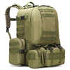 Customized Wholesale Military-themed Bags, Tactical Backpacks, Large-capacity Outdoor Climbing Backpacks, Multi-functional Camping Sets, Combined Backpacks